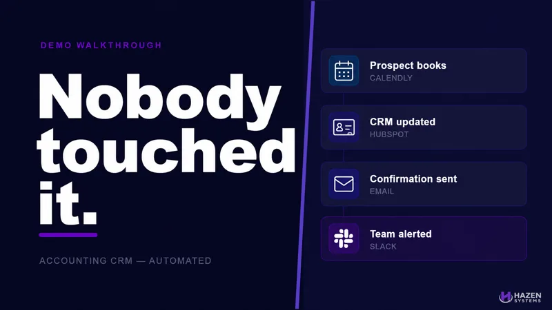 Discovery call CRM automation demo thumbnail